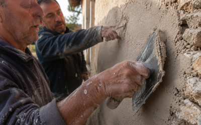 Enduit terre vs enduit chaux : guide complet pour choisir selon votre projet